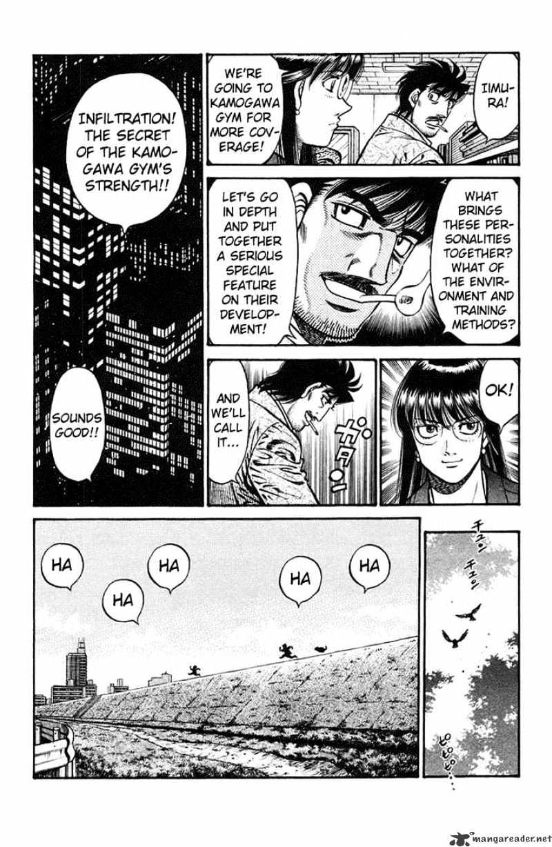 Hajime no Ippo: Fighting Spirit, Chapter 718 image 04
